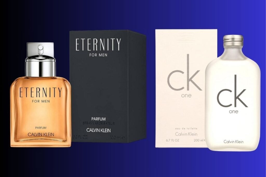 mejor perfume Calvin Klein para hombre