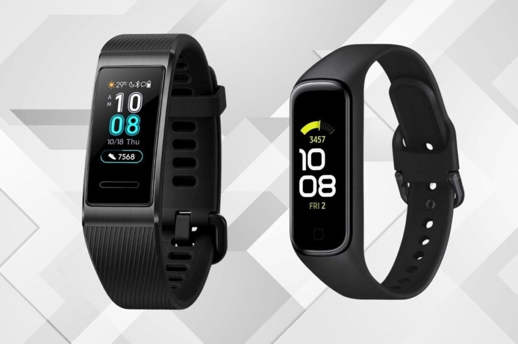 Huawei Band 3 Pro vs Samsung Galaxy Fit