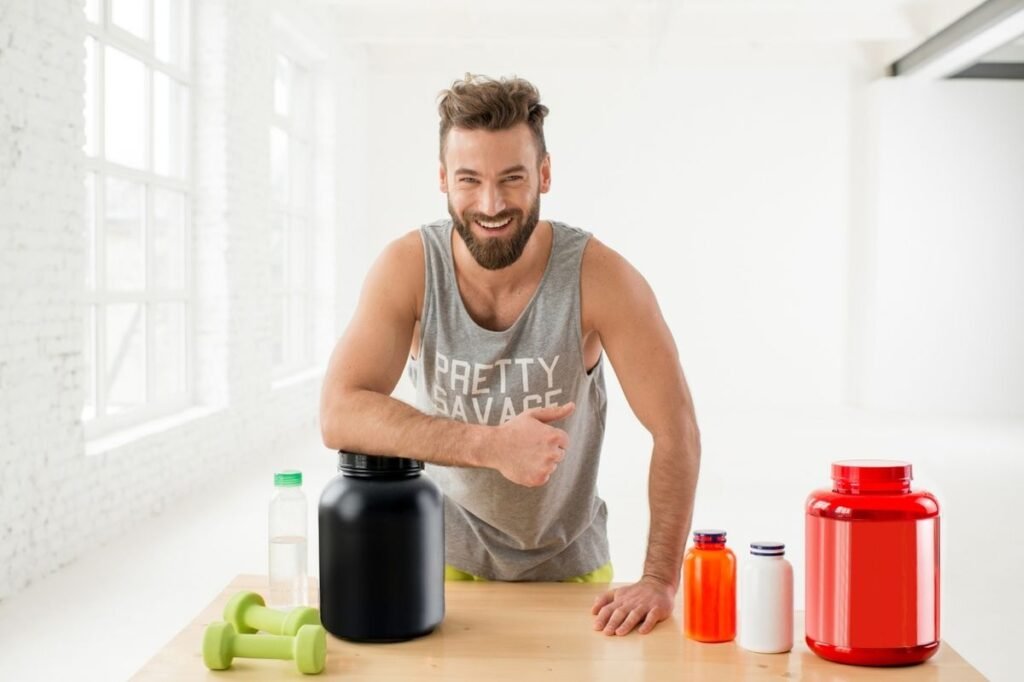 suplementos alimenticios para el gym