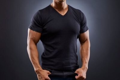 Ideas de outfit con playera negra para hombre: cómo combinar y lucir con estilo