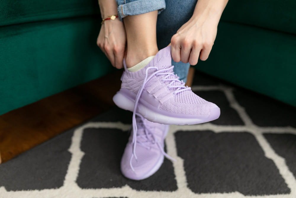 sensación al caminar