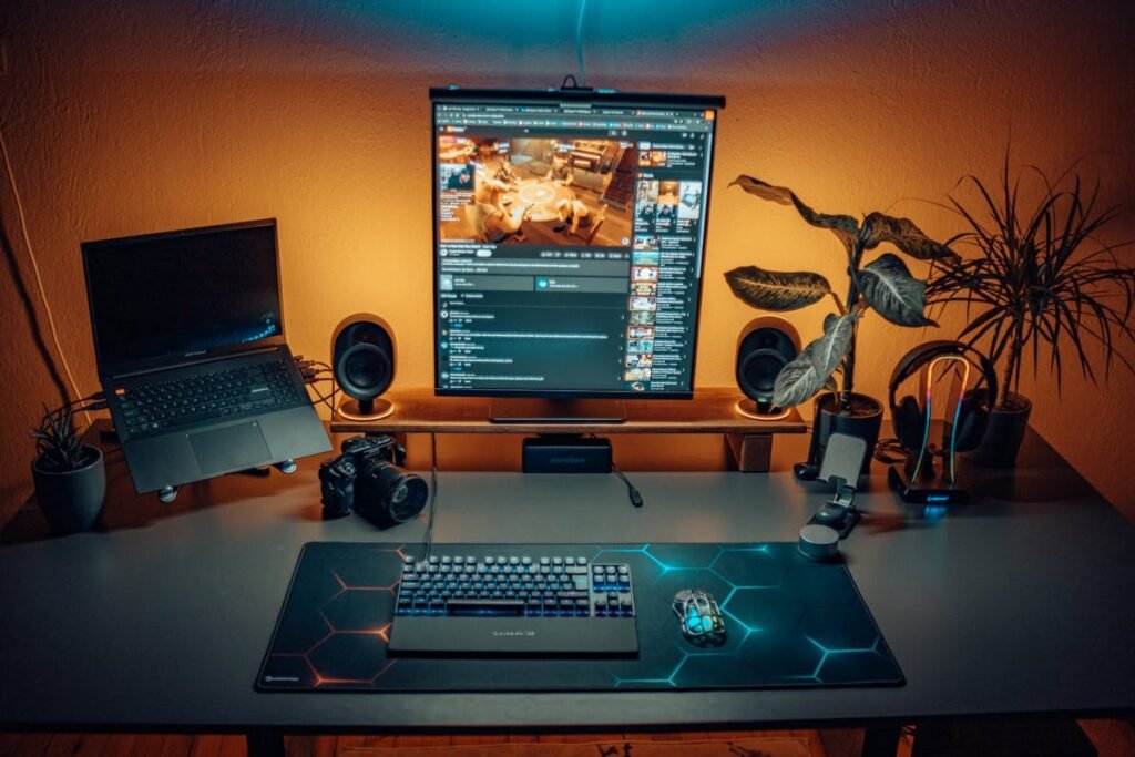 Cómo ordenar un setup gamer sin gastar de más Imagen de Cómo ordenar un setup gamer sin gastar de más