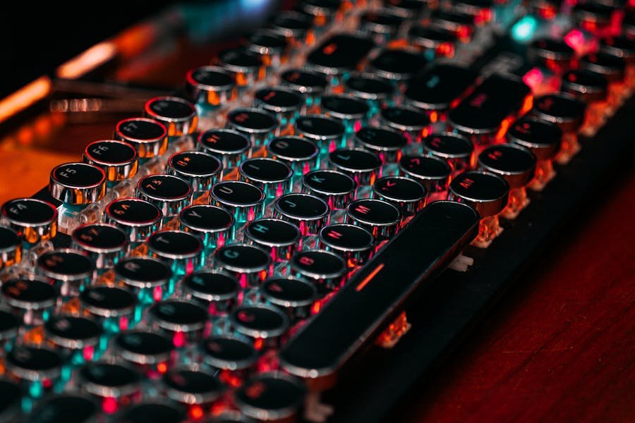 Imagen de Diferencias entre teclado mecánico y de membrana al jugar