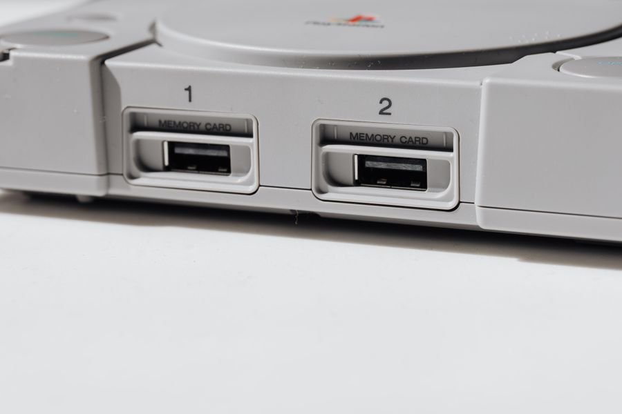 Consola PlayStation vintage exclusiva
