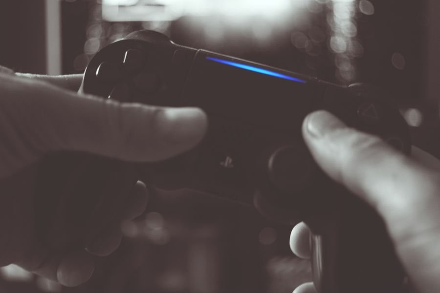 Controlador de consola para evitar estafas gaming