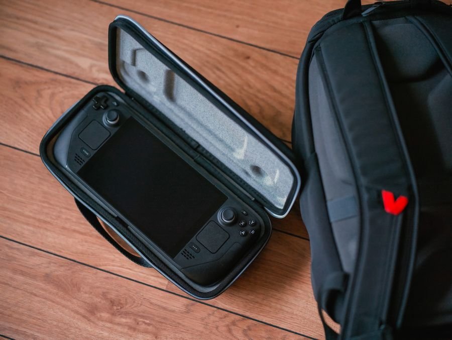 Estuche de consola para PS5 y Nintendo Switch