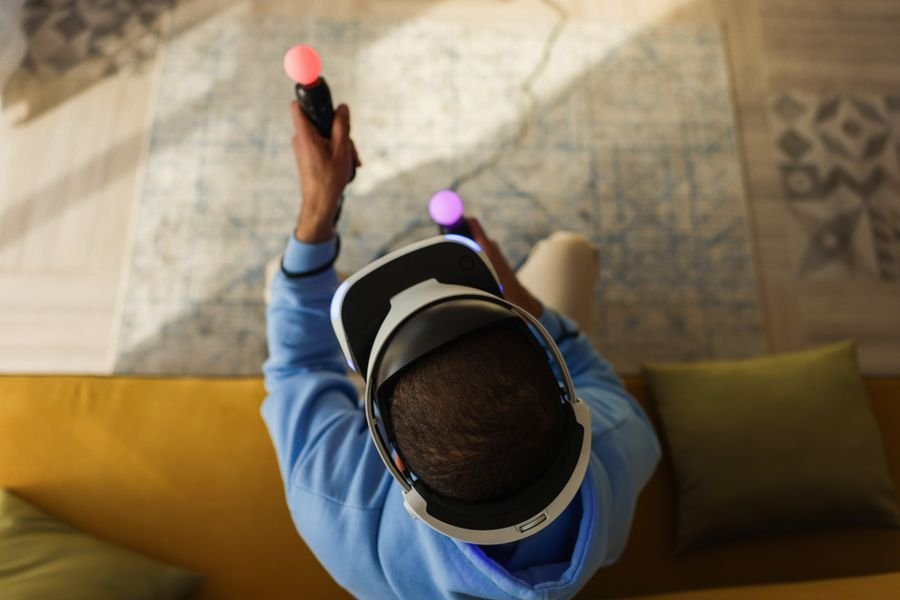 Gafas y mandos PlayStation VR
