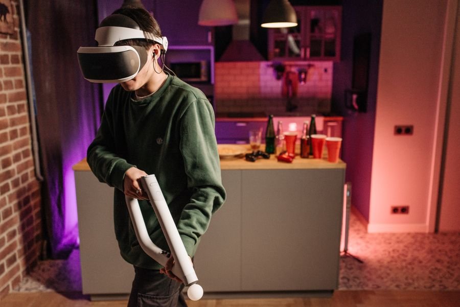 Juego de realidad virtual inmersiva