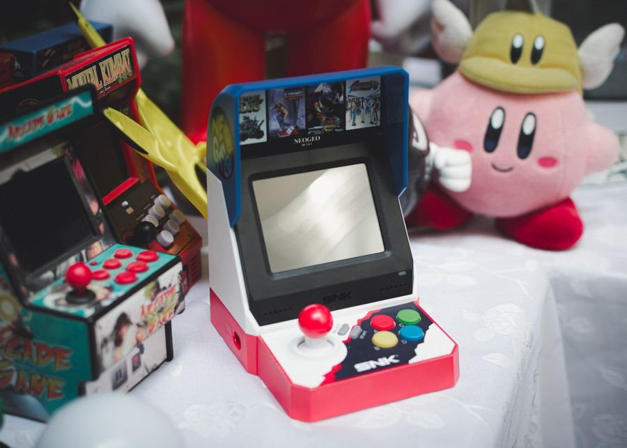 Miniconsolas retro y consolas arcade vintage