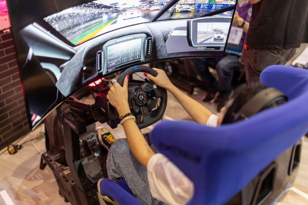 Explora los mejores simuladores de carreras del año Simulador de carreras VR realista